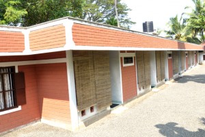Cluster of rooms