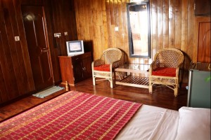 Wooden room Wooden room