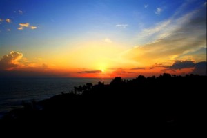 Sunrise view from the resort Sunrise view from the resort