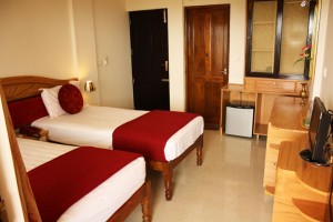 Twin room Twin room
