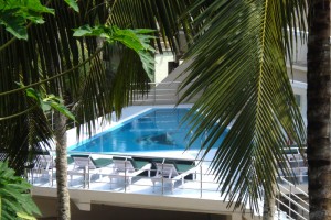 Decks by the pool Decks by the pool