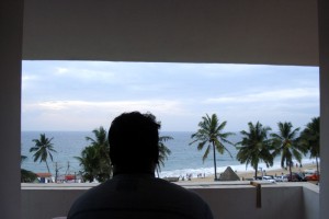 Sea view from room Sea view from room