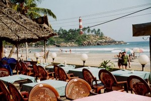 Relaxing area by the beach Relaxing area by the beach