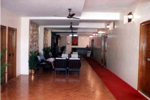 Sitting area by entrance Sitting area by entrance