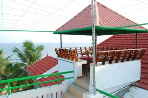 Dining amist nature Dining amist nature