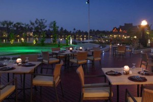 Dine by the Poolside Dine by the Poolside