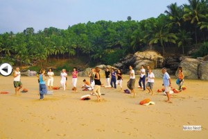 Guests enjoying by the Beach Guests enjoying by the Beach
