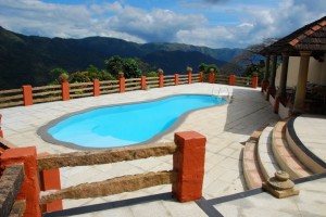 Footprint shaped Swimming Pool Footprint shaped Swimming Pool
