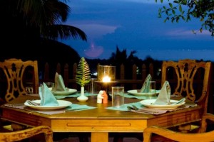 Dining under open sky Dining under open sky