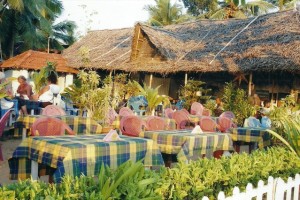 Open air dining Open air dining