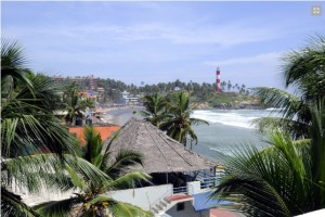 View of the beach from the Resort View of the beach from the Resort