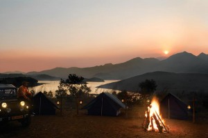 Camping out Camping out