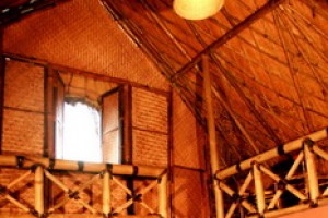 Inside view of the Bamboo Tree House 1 Inside view of the Bamboo Tree House 1