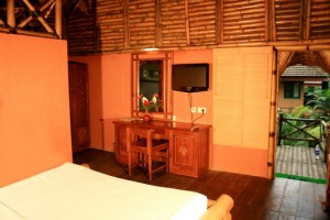 Inside view of the Bamboo Tree House 2 Inside view of the Bamboo Tree House 2