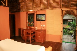 Inside view of the Bamboo Tree House 3 Inside view of the Bamboo Tree House 3