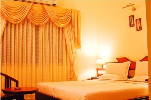 Soothing bedroom
