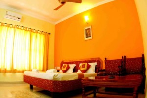 Furnished bedroom Furnished bedroom