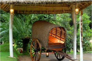 A Bullock Cart A Bullock Cart