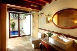 Jacuzzi Villa Washroom Jacuzzi Villa Washroom