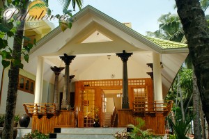 Resort Entrance