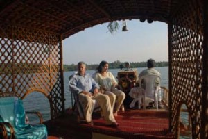 Inside the House Boat Inside the House Boat
