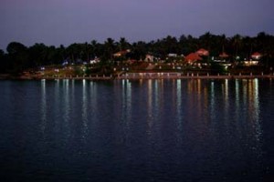 Lake View at Night Lake View at Night