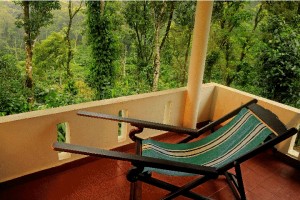 Balcony with a Chair Balcony with a Chair