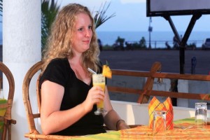 Relishing drink