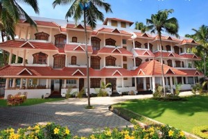 The resort exterior