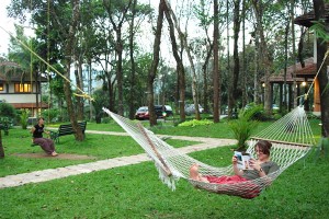 Tourist in a Hammock Tourist in a Hammock