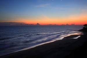 Varkala Beach by Night
