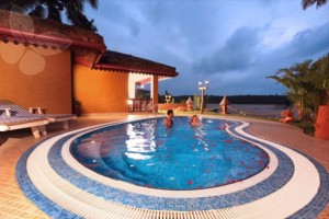 Pool in Honeymoon Cottage Pool in Honeymoon Cottage