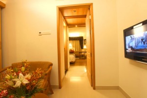 Inter connecting rooms