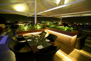 Terrace restaurant