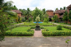 Resort premises