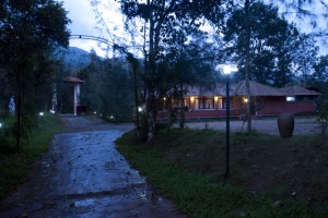 Resort Entrance