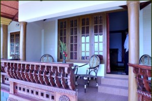 Exterior View of Cottage