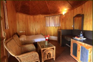 Interior of Honeymoon Cottage