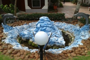 Artefact at the resort premises
