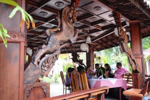 At Restaurant