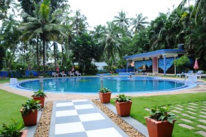 Panoramic view of the pol