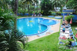 Pool view 1