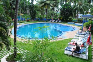 Pool view 2