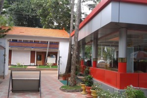 Resort premises