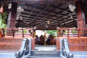 Way to Restaurant