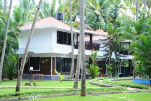 Staying amidst greenery