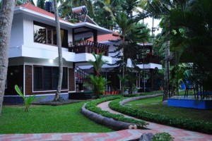 View of the resort premises 1