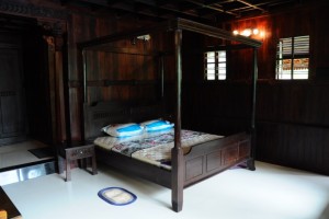 Wooden Furnishings in the room