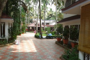 Way to the Resort