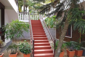 Way to the rooms